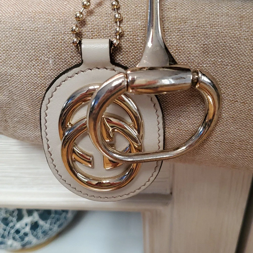 Gucci Brown and Beige Monogram Handbag Set - Picture 11 of 13